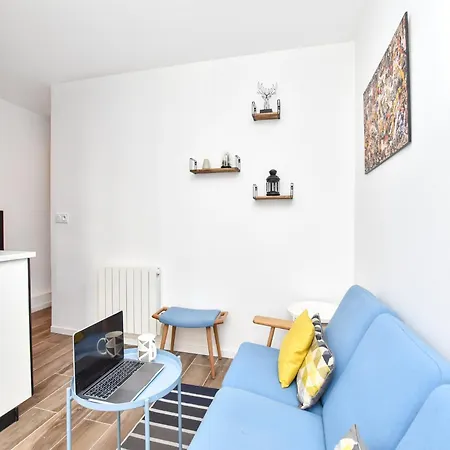 T2 Design & Cosy G - Porte De Paris Saint-denis Bail Mobilite * Saint-Denis (Seine-Saint-Denis)